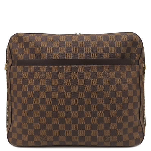 ルイヴィトン LOUIS VUITTON ショルダーバッグ ドルソ ドゥロ ダミエキャンバス ダミエエベヌ ゴールド金具 茶 鍵・パドロック欠品 N45251 BA0092【中古】 81,370円