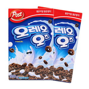 Post オレオオズ シリアル 500g * 2パック (1+1) 韓国限定 オレオ韓国食品 人気