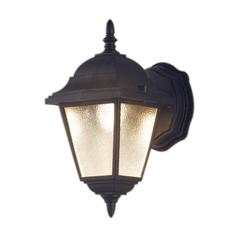 【即納】パナソニック(Panasonic) ポーチライト LGW80263LE1 センサ無 オフブラック 本体: 高さ30.5cm 本体: 幅14.7cm