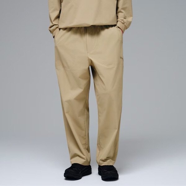 プーマ プレミアム ベーシック ウ woven パンツ M ロングパンツ 529757 02