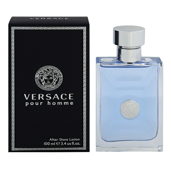 ヴェルサーチェ プールオム アフターシェーブ ローション 100ml