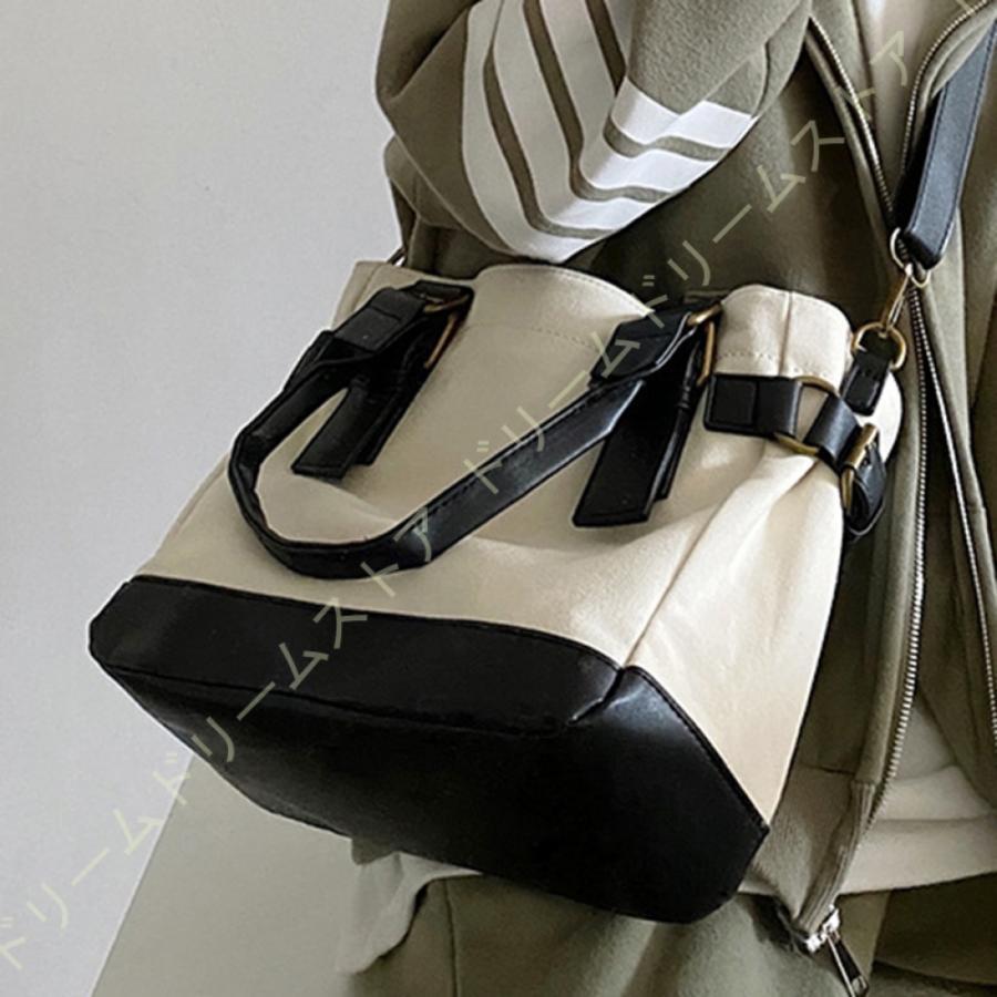 トートバッグ 軽量 キャンバス バッグ 通勤バッグ ファスナー付き ショルダーバッグ 大きめ 軽量 a4 レディース 肩掛け 大容量 肩掛け 斜めがけ 両用 肩掛け