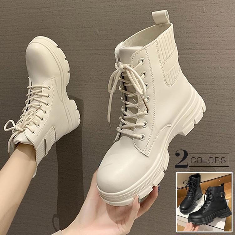 ワークブーツ イギリス風 ブーツ レディースブーツ レディース ハイカット マウンテンブーツ の入荷 ミリタリーブーツ ショートブーツ 靴 ブーツ