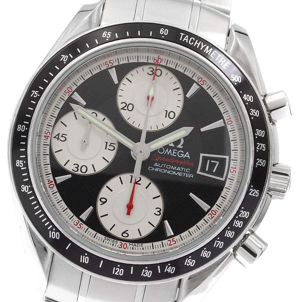 オメガ OMEGA 3210.51 スピードマスター デイト クロノグラフ 自動巻き メンズ _903275【中古】