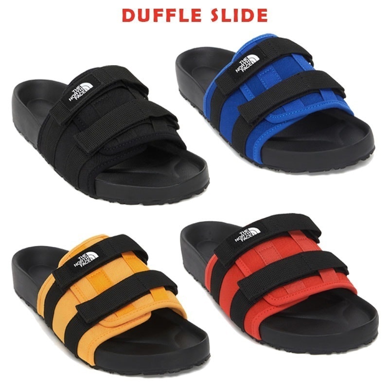 韓国正規品保証 関税負担なし NS92Q04A DUFFLE SLIDEデイリー 基本 着装 男子 女子 人気 韓国 ファッション 男女共用 アウトドア