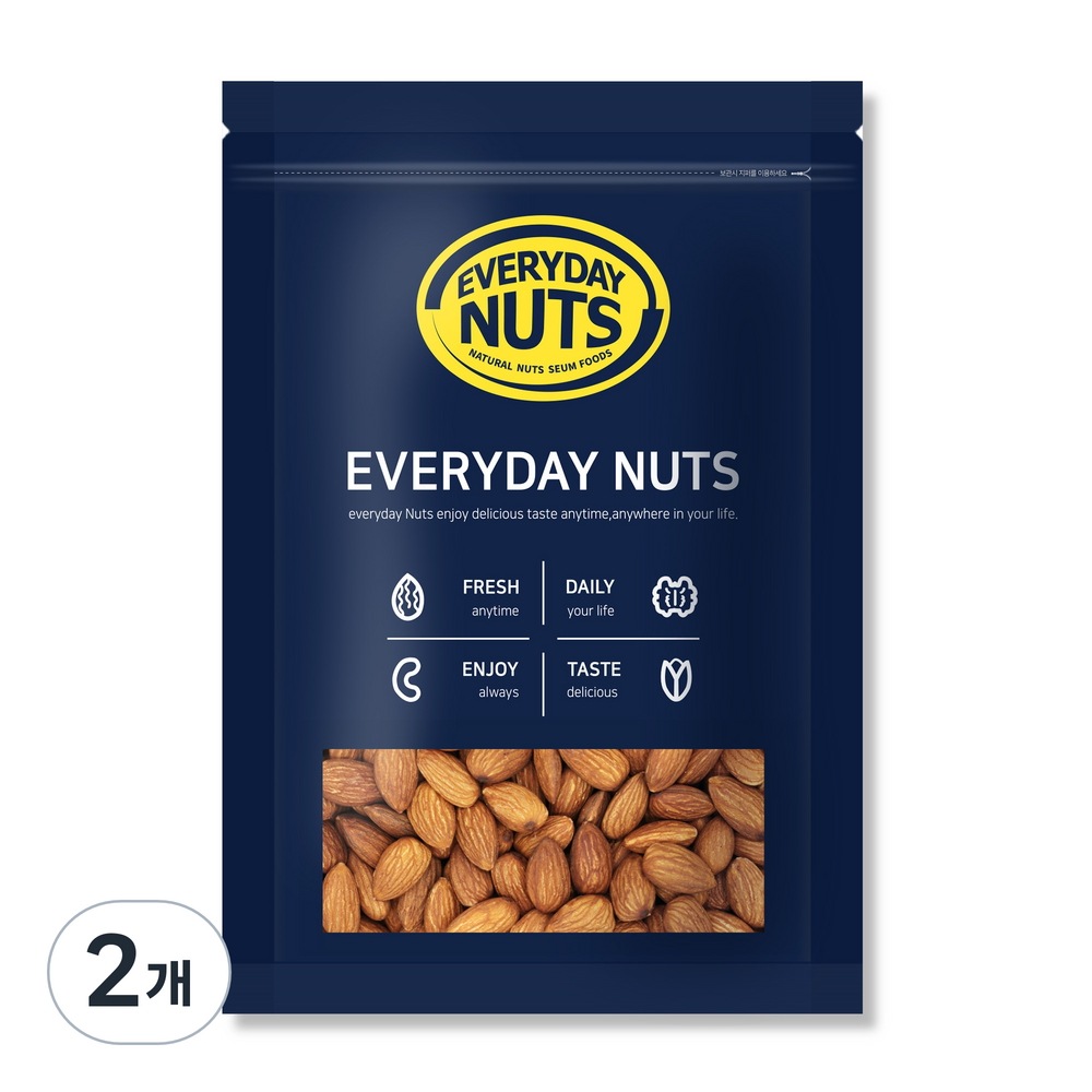 エブリデイナッツ生アモンド1kg2個 8,636円