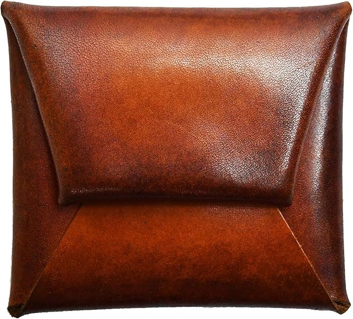 atelierCODEL レザー コインケース 本革 小銭入れ メンズ 日本製(栃木レザー手染めブラウン)