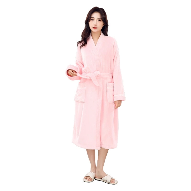 カップル用 パジャマセット 秋冬用 サンゴフリース 加厚タイプ レディース法蘭絨 メンズ家居服 長袖 セットアップ