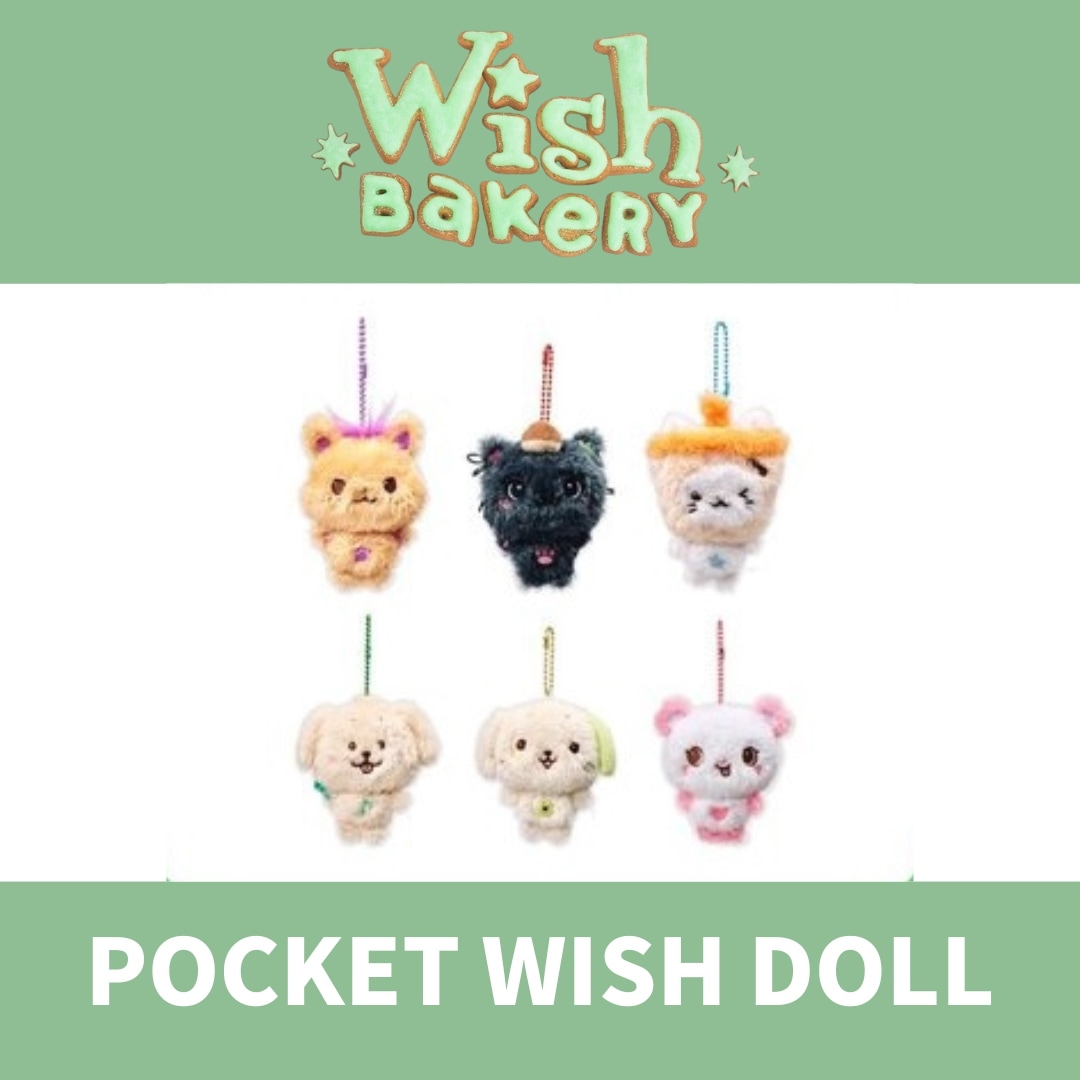 【国内発送】NCT WISH [ POCKET WISH DOLL ] WISH BAKERY POP UP ウィシ