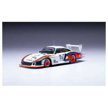 IXO　B　1/43スケール　ポルシェ　935/78　78シルバーストーン6h　Moby　Dick　1　J.Mass/J.Ickx　GTM170LQ