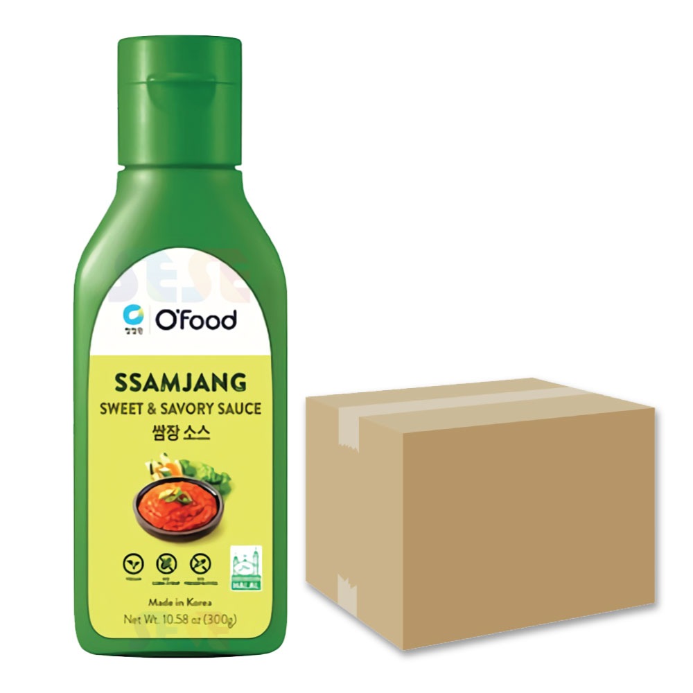 スンチャン サムジャン 300g (チューブ) 20個セット / 焼肉味噌 清浄園 チョンジョンウォン 韓国 味噌 調味料 食材