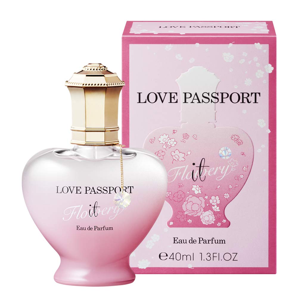 Love passport(ラブパスポート) ラブパスポート イット フラワリー オードパルファム 40ml
