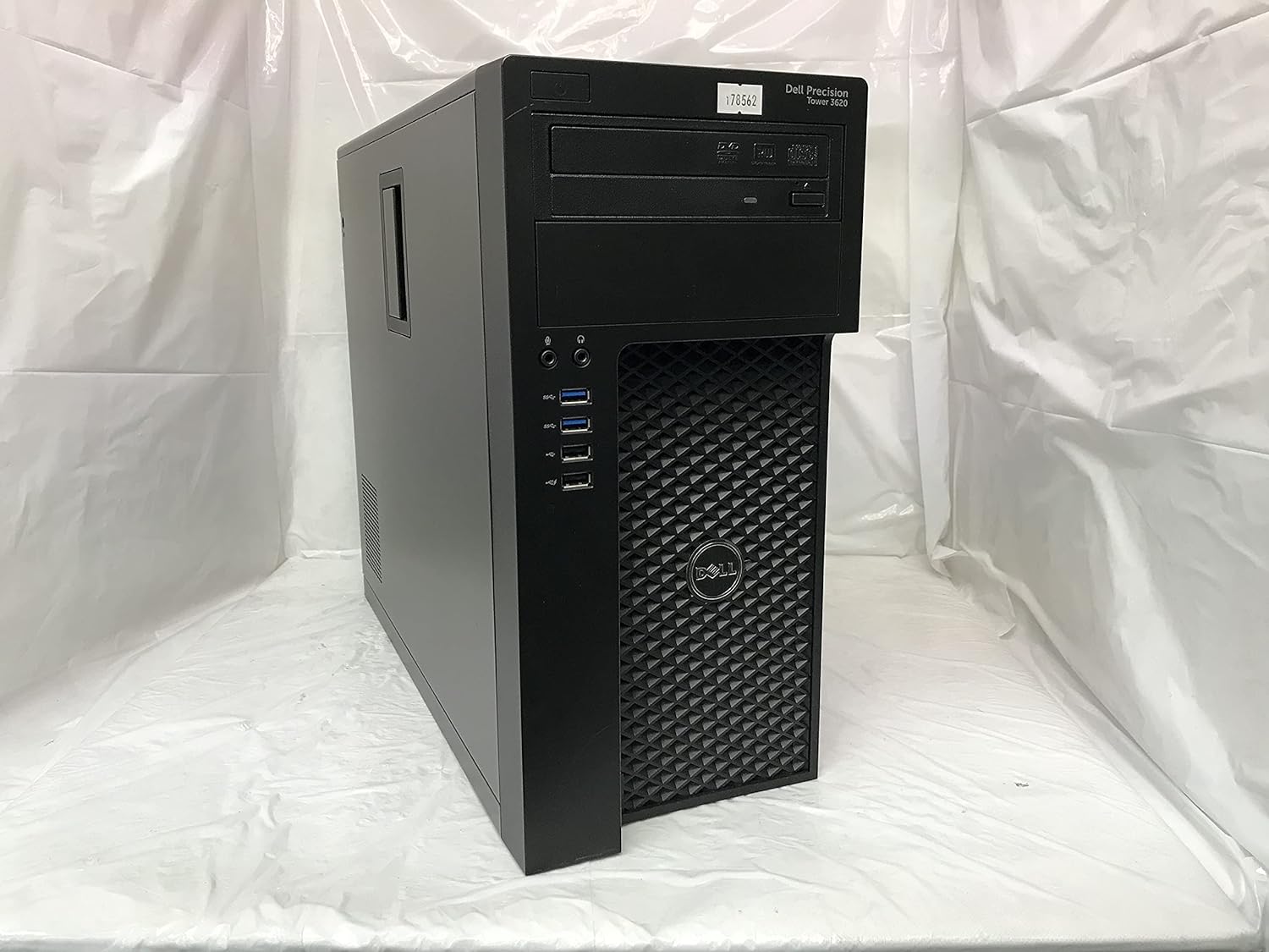 Precision WorkStation T3620 SMT デスクトップ パソコン Xeon E3 1270 V6 3.8GHz メモリ16GB SSD512GB DVDスーパーマルチ Quadr