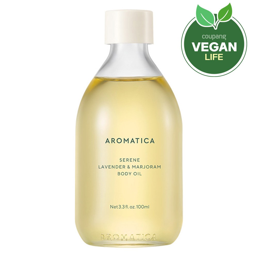 アロマティカサレンボディオイルラベンダー＆マゾラム100ml1個