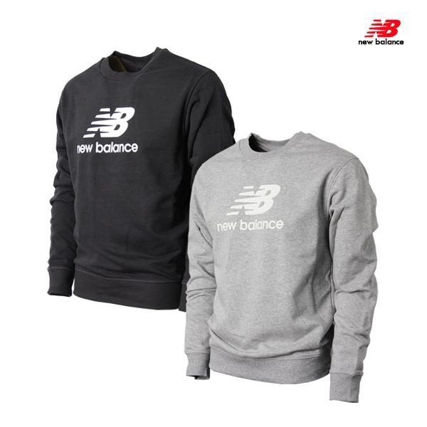 ニューバランスハーフクラブ/M フレンチテリースウェットシャツ NBNCD4S021 メンズ Tシャツ