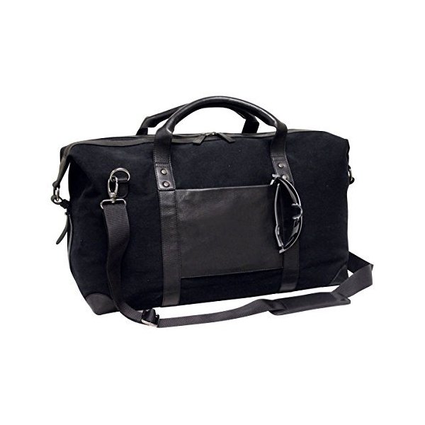 Bellino Rhodes Weekend Duffel， Black， One Size 並行輸入品