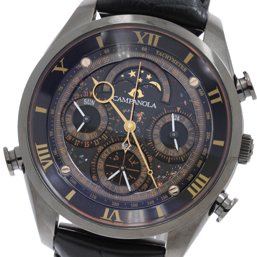 シチズン CITIZEN AH4086-13E/6772-A1CJN03 グランドコンプリケーション 宙顕（そらのあらわれ） クォーツ メンズ 箱・保証書付き_962846【中古】