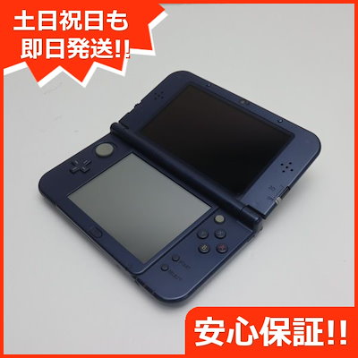 トレフォイル 【良品】Newニンテンドー3DS LL メタリックブルー #6/17