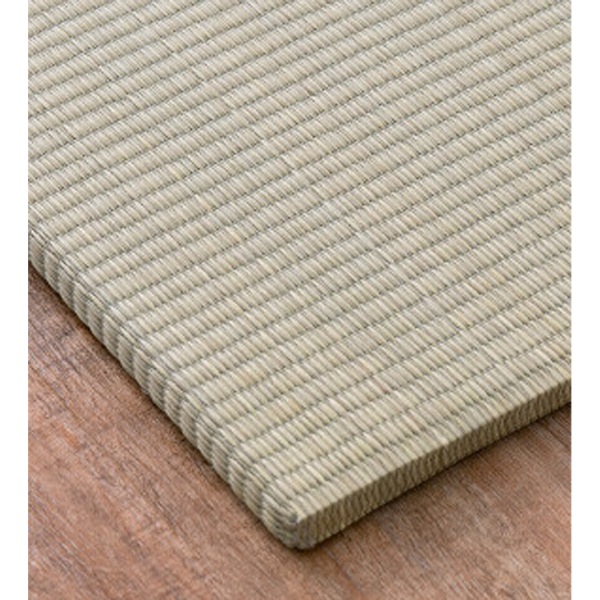 140166805 すき間のできにくい小型置き畳 四季 同色9枚組 65×65×1.5 ナチュラル メーカー直送