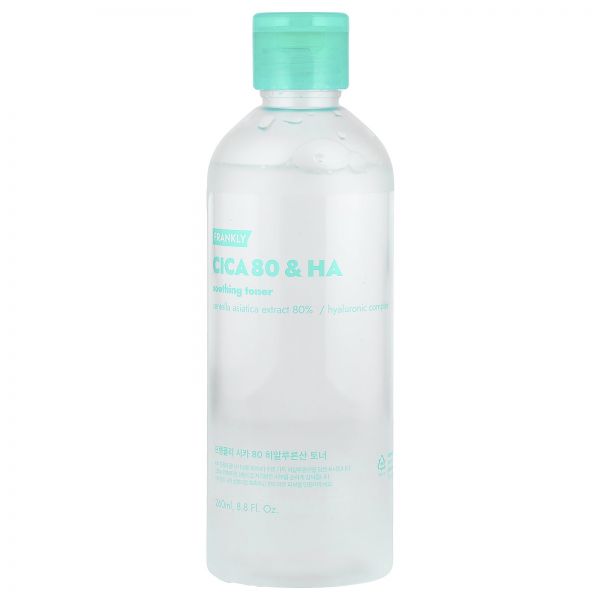 , Cica 80 & HA Toner , 8.8 fl oz 260 ml
