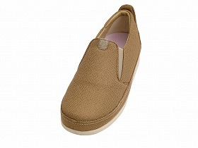 徳武産業 あゆみシューズ 介護靴 自宅用 SUTTO IN -スットイン- 女性用 パールベージュ 両足LLサイズ 1133