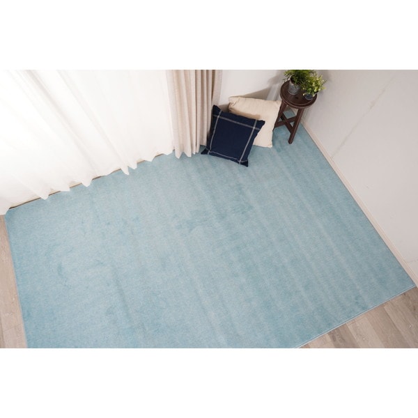 スミノエ デスクマット ホームミスト 130130cm ブルー メーカー直送