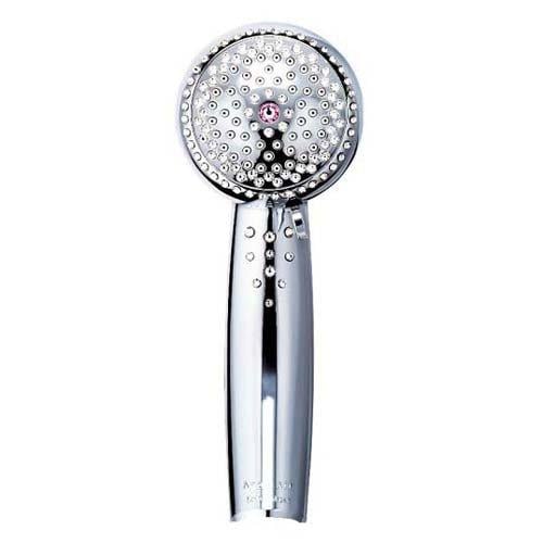 Toshin Angel Air ピンク クリスタル マイクロバブルシャワーヘッド TH-037-P