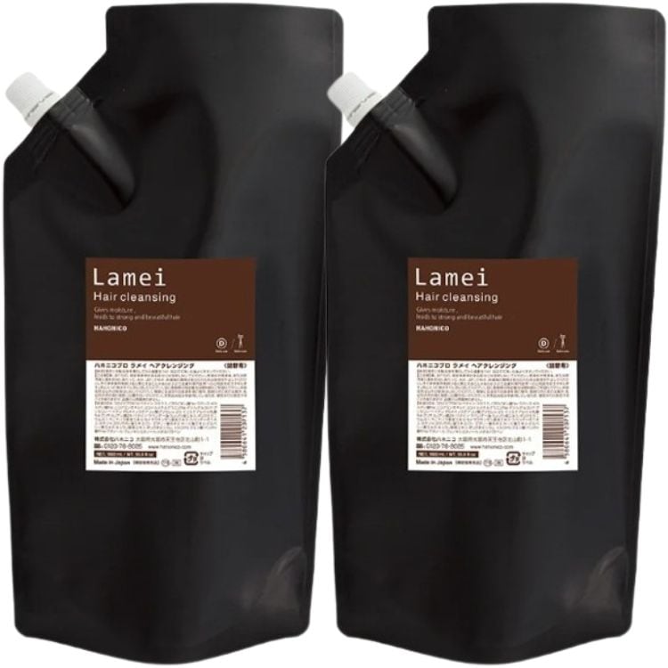 2個セット ハホニコ ハホニコプロ ラメイ ヘアクレンジング 1000ml シャンプー ヘアケア