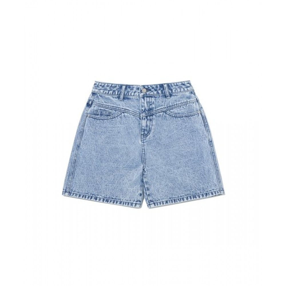 KODAK (コダック) ベーシックデニムショーツ女性用 S.BLUE