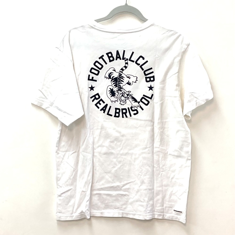 F.C.R.B. エフシーアールビー 半袖Ｔシャツ タイガーグラフィック アパレル コットン ホワイト