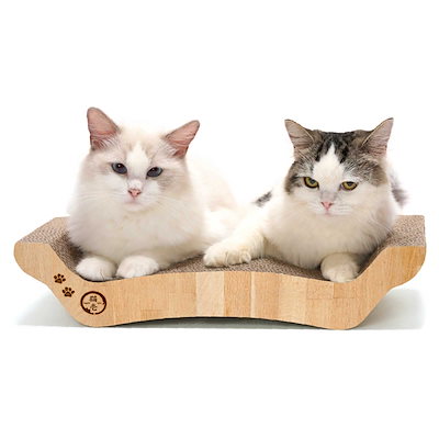 他サイト： 猫用　爪とぎ　バリバリベッド　Ｍ　ライトブラウン　ＣＲＣ30―51―10―00―00の商品画像