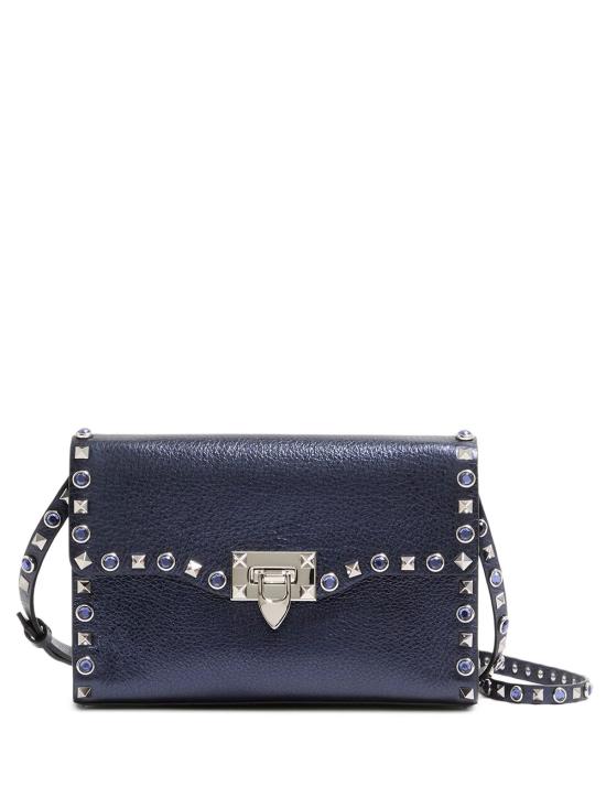 VALENTINO GARAVANI Women Messenger Bags WB0181PAX F8Y PURPLISH NAVY INDIGO