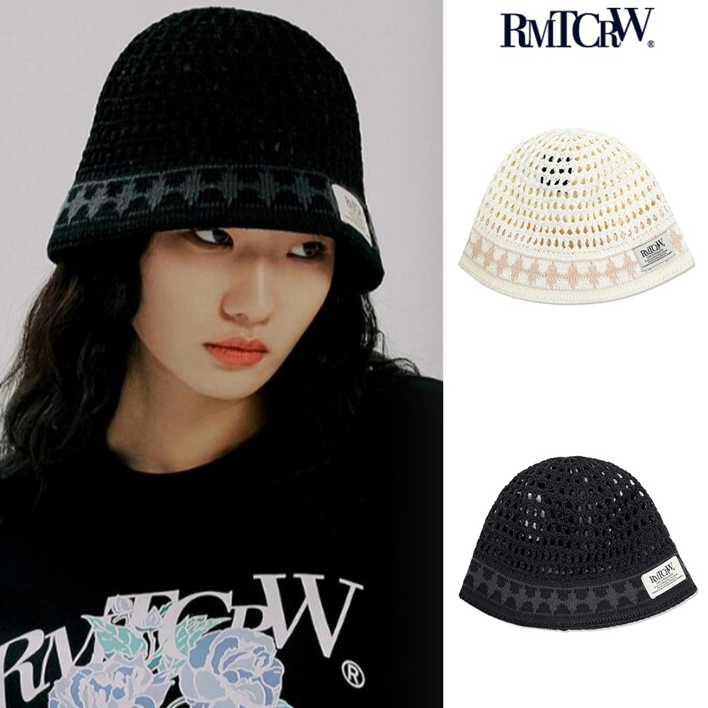 [ROMANTIC CROWN]★SHINING KNIT BUCKET HAT SHINING KNIT BUCKET HAT - ROMANTIC CROWN | 60% - Asian