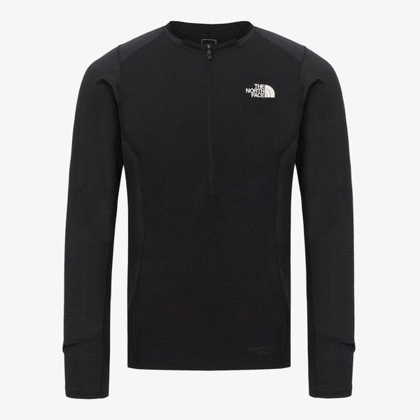 25 F/W NT7LR55A 男性ハイブリッドドットライトクルー長袖Tシャツ