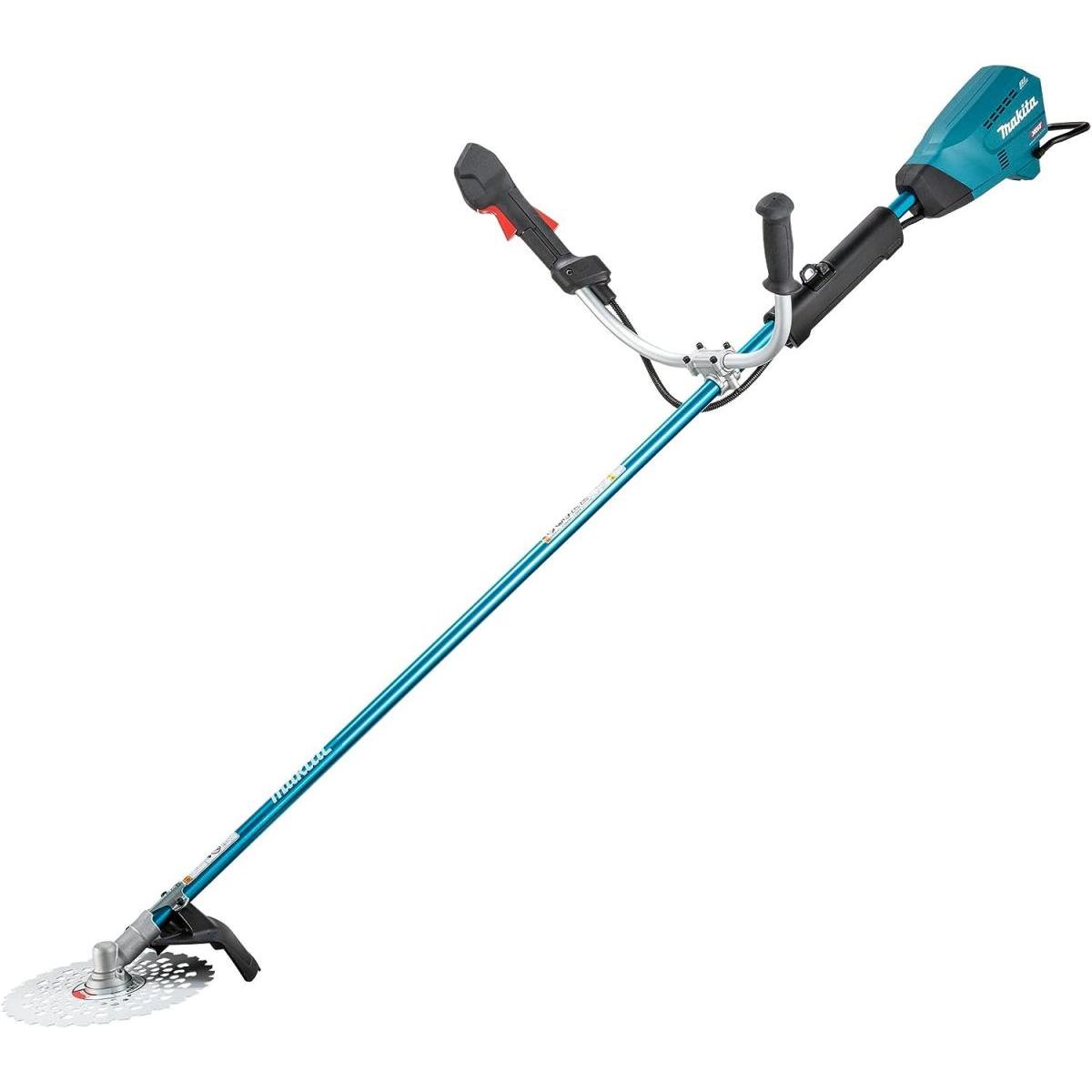 マキタ Makita 充電式草刈機 本体のみ Uハンドル 40Vmax バッテリ・急速充電器別売り MUR015GZ 防水設計 防滴 防じん 【北海道・沖縄・離島不可】cm