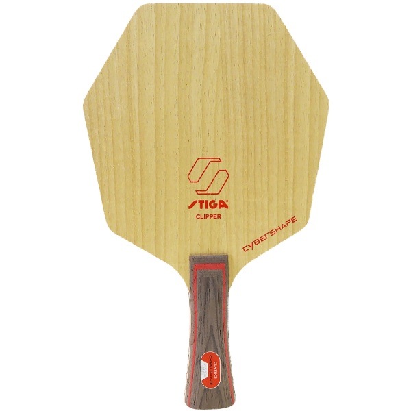 STIGA スティガ サイバーシェイプ クリッパー FLA 卓球 シェークラケット 1602120135