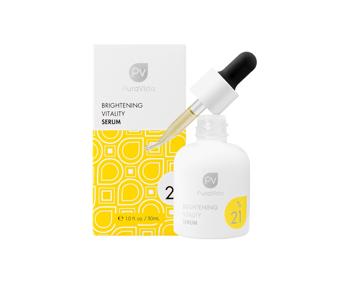 ブライティング バイタリティ セラム マルチビタミン21美容液 30ml