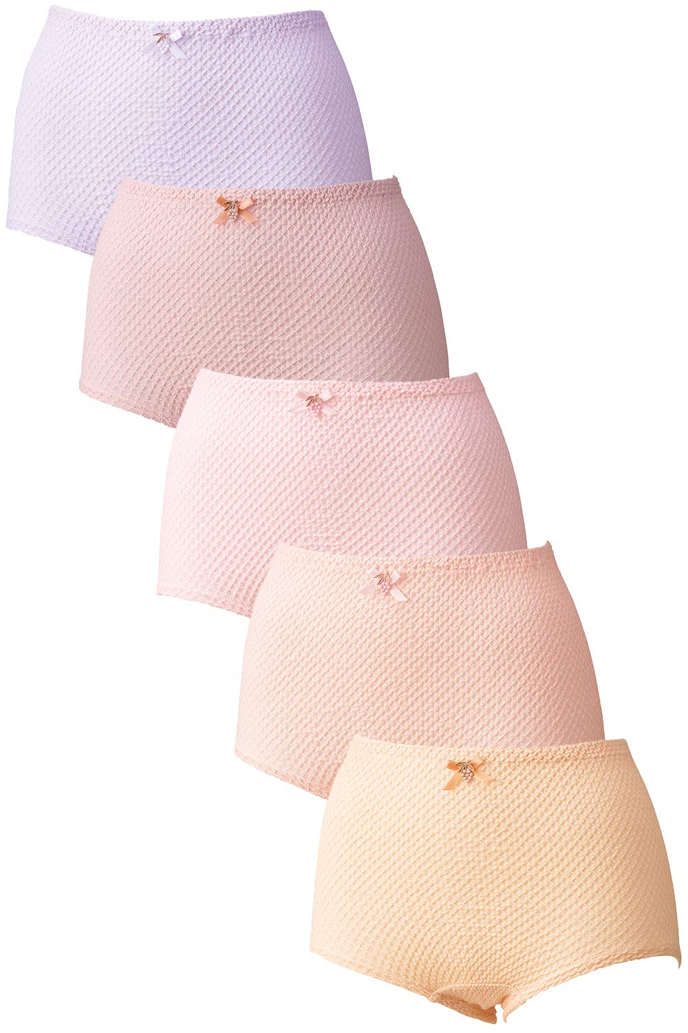 エトワール 841 ベーシック ショーツ 肌に優しく やわらかフィット 女性用 レディース 下着 (ラッキーアソート 5枚セット LL)