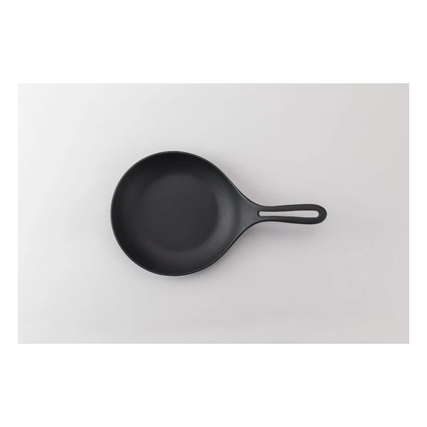 オムレット24cm ガス・直火・IH可/鋳鉄/40.5×24.5×9cm/ブラック 24601