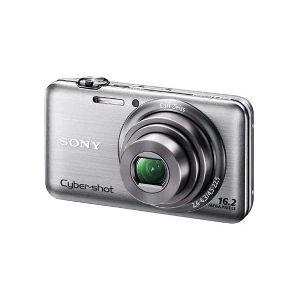 【中古】ソニー SONY Cybershot WX7 1620万画素CMOS 光学ｘ5 シルバー DSC-WX7/S SDカード付き