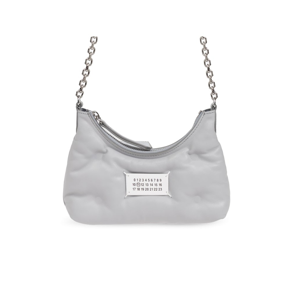 メゾンマルジェラ グラムスラムホーボーマイクロショルダーバッグ グレー SB1WG0021 142,916円