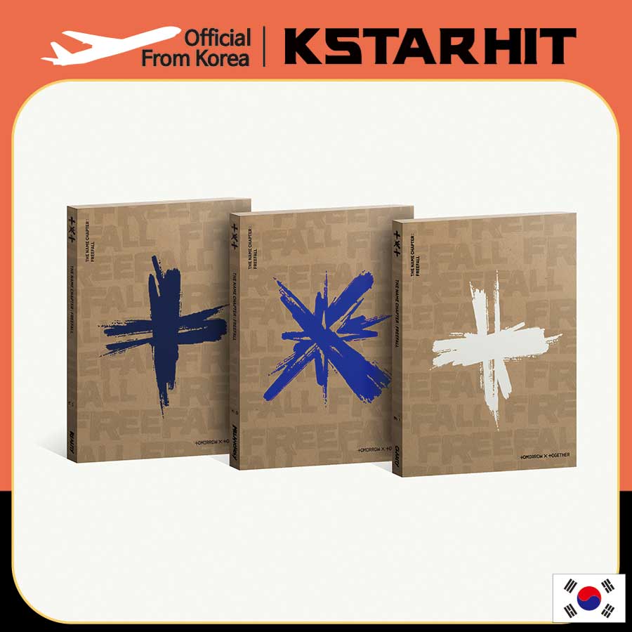 (3種セッ) TXT - 3rd full album [The name chapter FREEFALL]