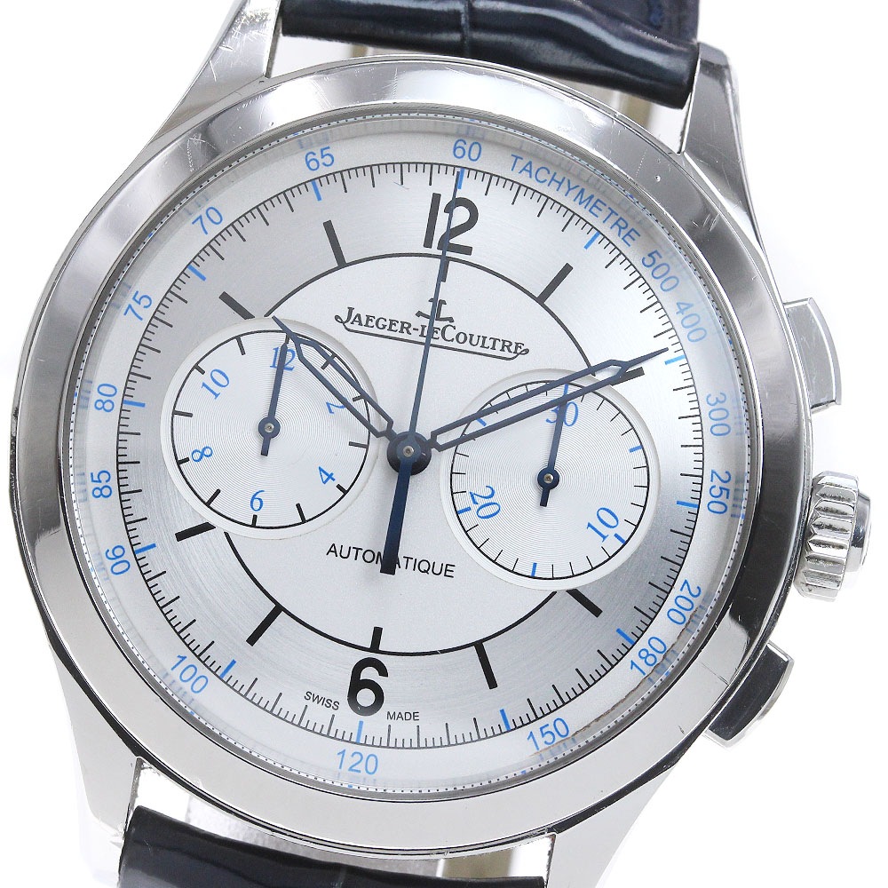 ジャガー・ルクルト JAEGER-LECOULTRE Q1538530/174.8.C1 マスター クロノグラフ 自動巻き メンズ 保証書付き_849635【中古】