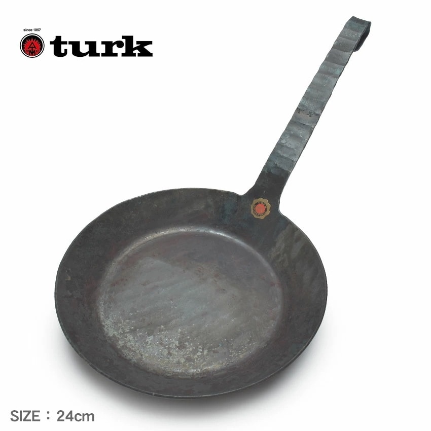 クラシックフライパン24cm 65524 フライパン フックハンドル 24cm キッチン用品 インテリア 料理 直火対応 コンロ対応 IH IH対応 オーブン対応 クッキング アウトドア