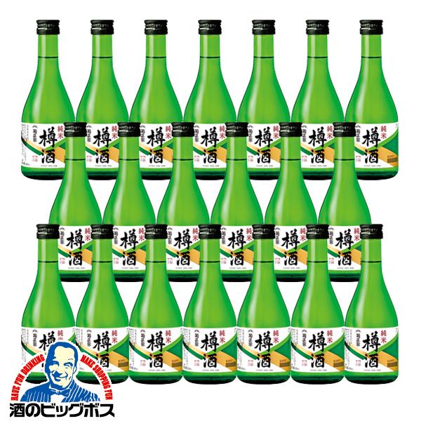 日本酒 純米酒 菊正宗 純米樽酒 300ml×1ケース/20本(020)『FSH』【本州のみ　送料無料】