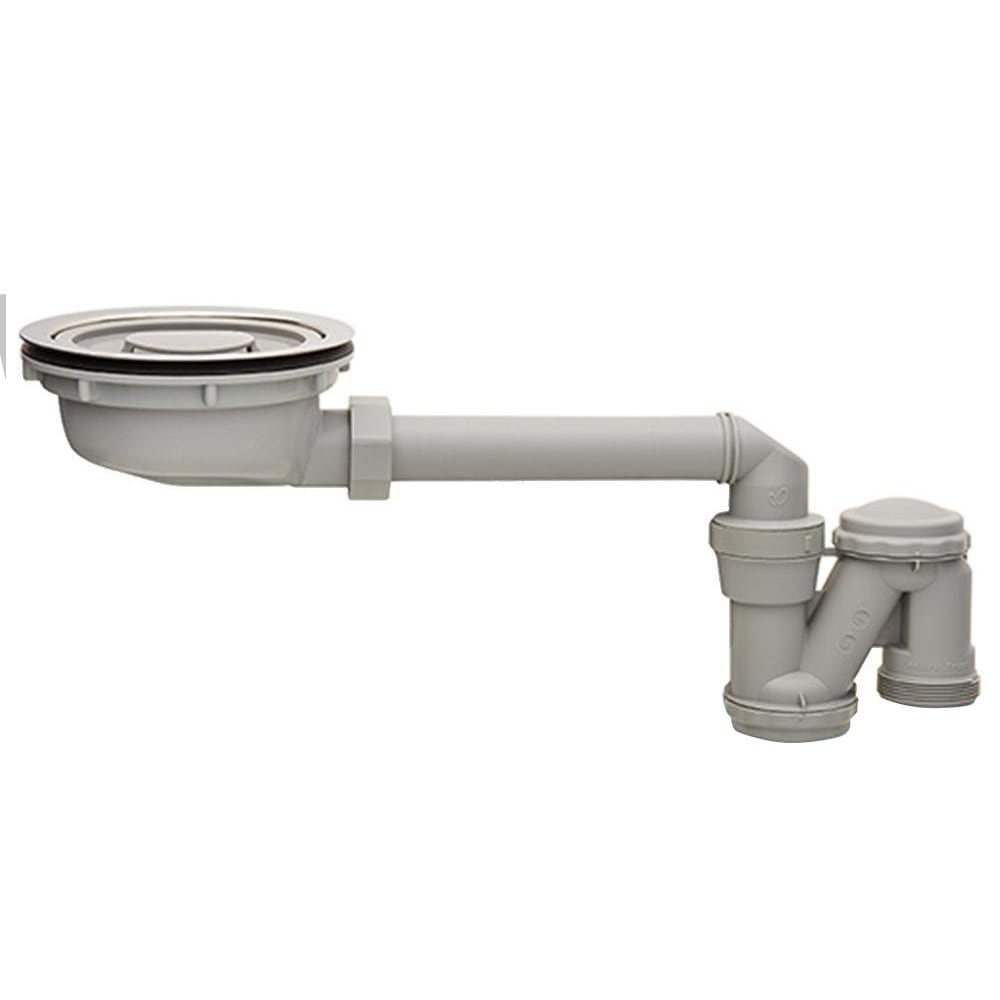 三栄水栓 SANEI 流し台薄型トラップH6562S