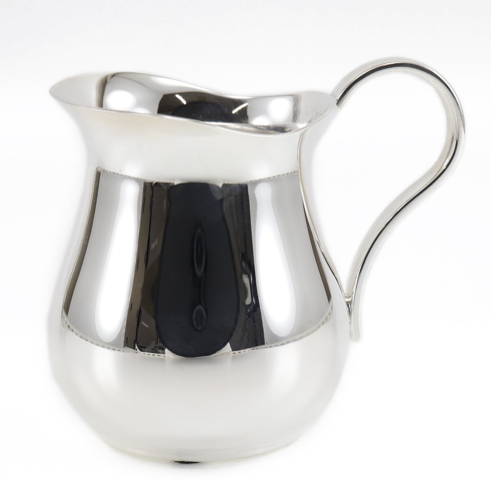 アルビ ティーポット コーヒーポット シルバー製(シルバーコーティング) 食器 シルバー _ 中古品