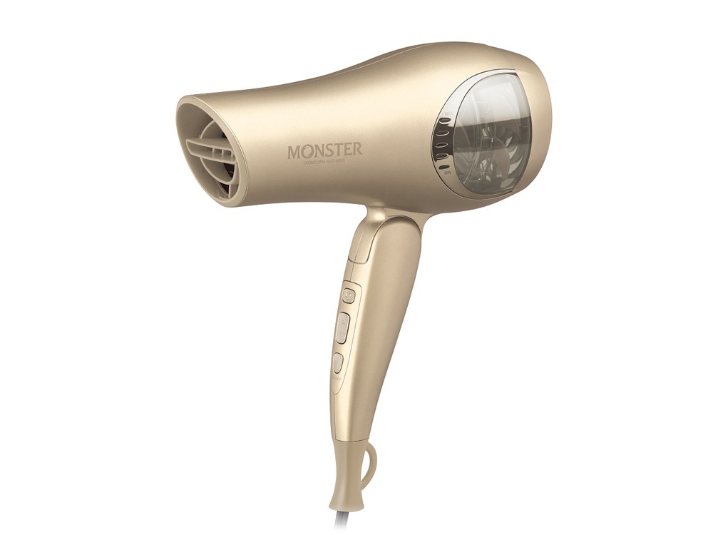 コイズミ KHD-W820/N ヘアードライヤー（ゴールド） KHDW820N