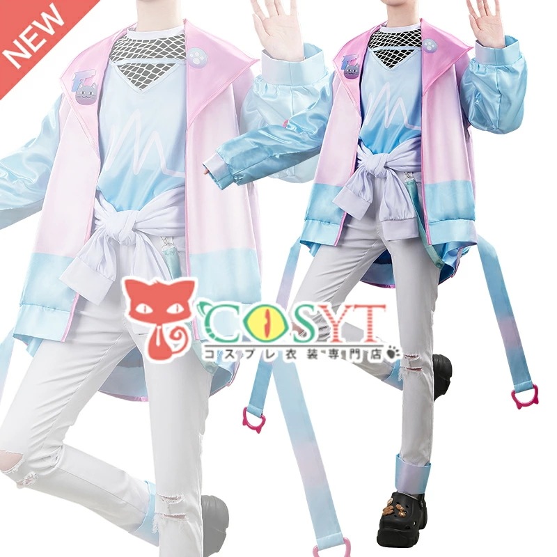 バーチャルYouTuber Vtuber 叶 ポケコロツイン衣装 コスプレ衣装 仮装 変装 コスプレ cosplay ゲーム イベント パーティ