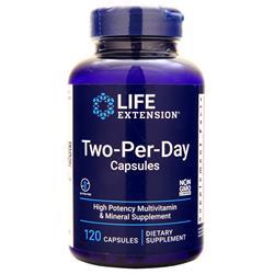 LIFE EXTENSION社　ツーパーデイ（1日2粒）カプセル 120粒 6,138円